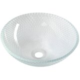 Sapho Steklen okrogel umivalnik ø 42 cm Puketa – | Shoptok.si