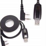 Rosfix Kabel USB za Programiranje Radijskih Postaj – Jack 2.5/3.5 mm, 80 cm, CH340 | Za Baofeng, Kenwood, (22012446) | Shoptok.si