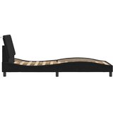  Okvir za krevet bez madraca Hanko crni 90x190 cm baršunasti | shoptok.hr