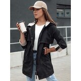 DStreet Kurtka parka damska STYLE QUEEN czarna Cene