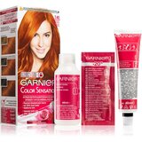 Garnier color sensation trajna barva za lase 40 ml odtenek 7,40 intense amber | Shoptok.si