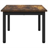  Klubska miza Dimni hrast 70 x 50 x 36 cm Konstruiran les, (5000120528) | Shoptok.si