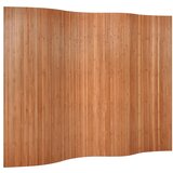 Maison Chic Paravan - Sobne pregrade rjav 165x250 cm bambus, (22111882) | Shoptok.si