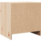  Noćni ormarić 40 x 30,5 x 40 cm od masivne borovine | Eponuda.com