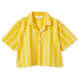 Compania Fantastica Topi & Bluze COMPAÑIA FANTÁSTICA Shirt 40116 - Yellow Rumena | Shoptok.si