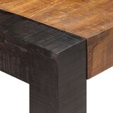  Blagovaonski stol 140x70x76 cm od masivnog grubog drva manga | shoptok.hr