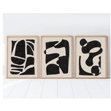 Wallity uramljena slika Huhu201, 20x30 cm , 3 dela | Eponuda.com