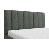 Boxxx OBLAZINJENA POSTELJA 160 cm x 200 cm , tekstil temno zelena | Shoptok.si