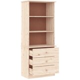  Regal za knjige s ladicama ALTA 60x35x142 cm masivna borovina | shoptok.hr