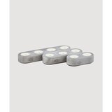 WALLXPERT aidia - grey grey decorative concrete accessory Cene