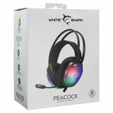  AKCIJA - WHITE SHARK SLUŠALICE GH-2444 PEACOCK BLACK PS4 / PS5 | Eponuda.ba