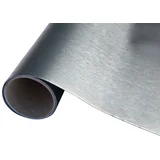 Lepilna folija (Kovinsko sive barve, 150 x 67,5 cm, Samolepilen)