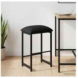 vidaXL Barska stolica Crna 40 x 32 x 64 cm Konstruirano drvo - Crna 1 40 x 32 x 64 cm Cijene