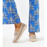 Gemre Brown moccasins with leather insole Barika | Shoptok.si