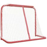  Gol za hokej crveno-bijeli 183 x 71 x 122 cm od poliestera | shoptok.hr