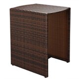  3-Dijelni bistro set od poliratana s jastucima smeđi | shoptok.hr