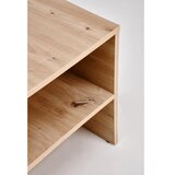  Konferencijski stočić BELA 100x42 cm hrast artisan/antracit | Eponuda.com