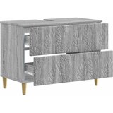  Kupaonski ormarić za sudoper DELFT Siva Sonoma 82 x 41 x 59 cm - Siva Sonoma | shoptok.hr
