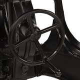  Barski stol od masivnog obnovljenog drva 75 x (76 - 110) cm | shoptok.hr