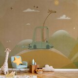  Foto tapeta - Traveling Giraffe 400x280 Vodootporna | shoptok.hr