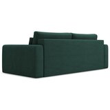 Makamii Zelena raztegljiva/s prostorom za shranjevanje sedežna garnitura 238 cm Kapua – | Shoptok.si