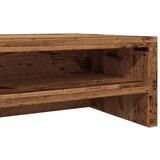 vidaXL Stalak za monitor boja drva 100 x 24 x 13 cm konstruirano drvo | shoptok.hr