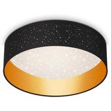 BRILONER 3882-015 - led stropno svetlo maila starry LED/18W/230V crna/zlatna | Eponuda.com