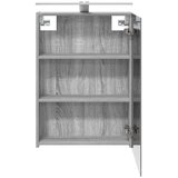  Kopalniška ogledalna omara Siva Sonoma 50 x 14,5 x 70 cm, (5000233035) | Shoptok.si