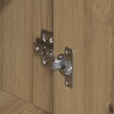  Kreveta 2 pcs Umjetnički hrast 79 x 38 x 80 cm | shoptok.hr