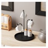 WALLXPERT dekorativni metalni pribor leros black Cene