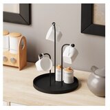 WALLXPERT stalak za nakit 20,5 cm, crni Cijene