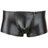 Svenjoyment muške bokserice s patentnim zatvaračem - crne - XXL | shoptok.hr