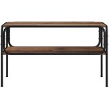  Bocni stol Staro drvo 100 x 50 x 46 cm Konstruirano drvo - Staro drvo 51 x 50 x 45 cm | shoptok.hr