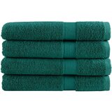  Ručnici SOLUND 4 kom zeleni 100 x 200 cm 600 gsm | shoptok.hr