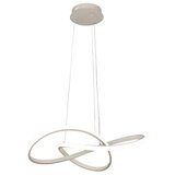  LED prigušiva luster na sajli LED/65W/230V 3000-6500K + daljinski upravljač | Eponuda.com