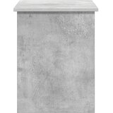  Skladišni kovčeg s pohranom Betonska siva 80 x 40 x 50 cm | shoptok.hr