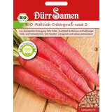 Dürr Samen BIO redkev Ostergruß Cene