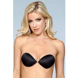 Be Wicked Smooth Invisible Adhesive Bra Black A