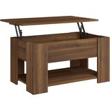 Stolić za kavu smeđi hrast 79 x 49 x 41 cm konstruirano drvo | shoptok.hr