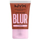 NYX Professional Makeup Bare With Me Blur Tint Foundation mat puder s srednjo prekrivnostjo 30 ml Odtenek 17 truffle Cene
