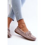Boto marka niezdefiniowana Women's Suede Moccasins Purple Si Passione | shoptok.hr
