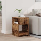  Konačna Stolić Staro drvo 30,5 x 30 x 45 cm Konstruirano drvo | shoptok.hr