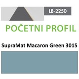 AGT profil Zidni MDF Početni LB-2250-A SupraMat Macaron Green (3015) 2800x115x12mm ( 026-094 ) Cene