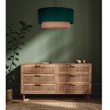  Duolla - Viseći luster na sajli BOHO 1xE27/15W/230V prečnik 45 cm zelena/smeđa | Eponuda.com