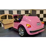 Lean_Toys Otroški avto Volkswagen Beetle 12 volt Roza kids | Shoptok.si