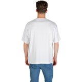 Calvin Klein Jeans Polo majice dolgi rokavi A - Rel Fashion Logo LV04LC206G Bela | Shoptok.si