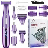 INF 5-v-1 Ženski prirezovalnik dlak: Natančno in nežno urejanje Purple, (22149061) | Shoptok.si