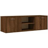 Furnova TV omarica rjavi hrast 120x34x37 cm inženirski les, (21924101) | Shoptok.si