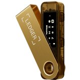 Ledger Nano S Plus, denarnica za Bitcoin in druge kriptovalute, Zlata, (21569682) | Shoptok.si