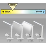  LED prigušiva dodirna stona lampa JOWI LED/8W/230V bela | Eponuda.com